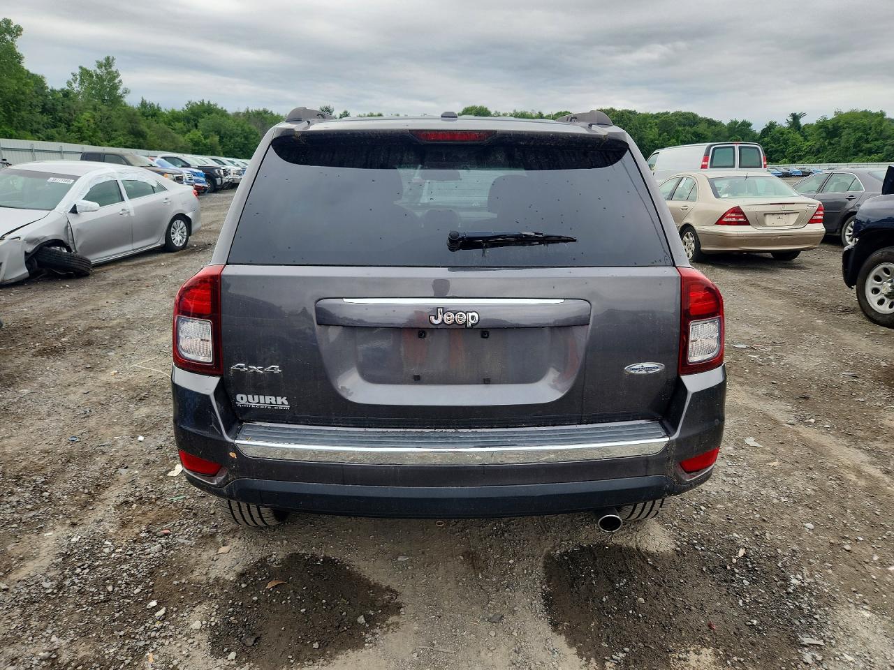 2016 JEEP COMPASS