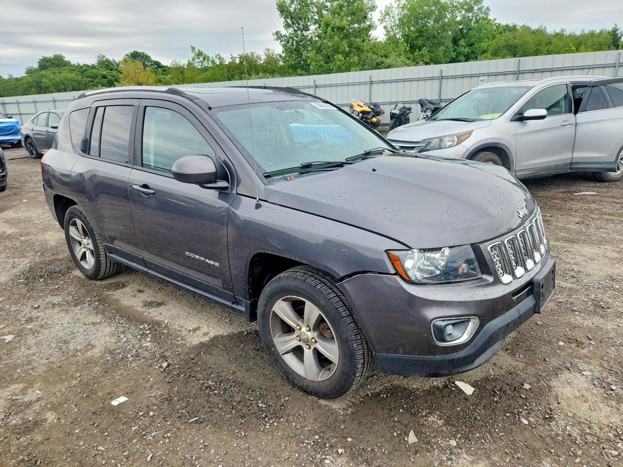 2016 JEEP COMPASS