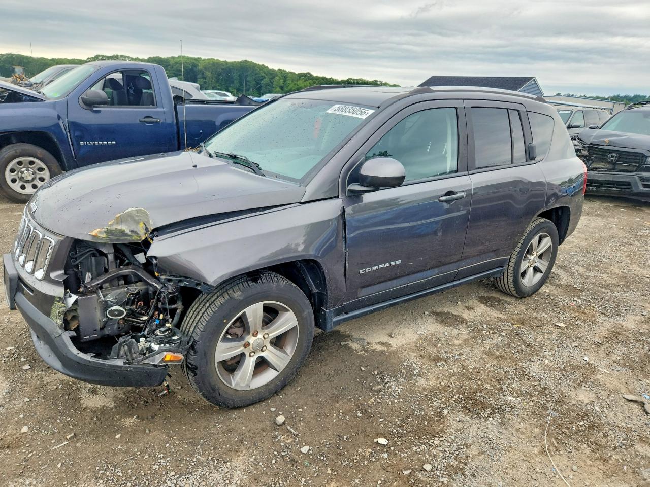 2016 JEEP COMPASS