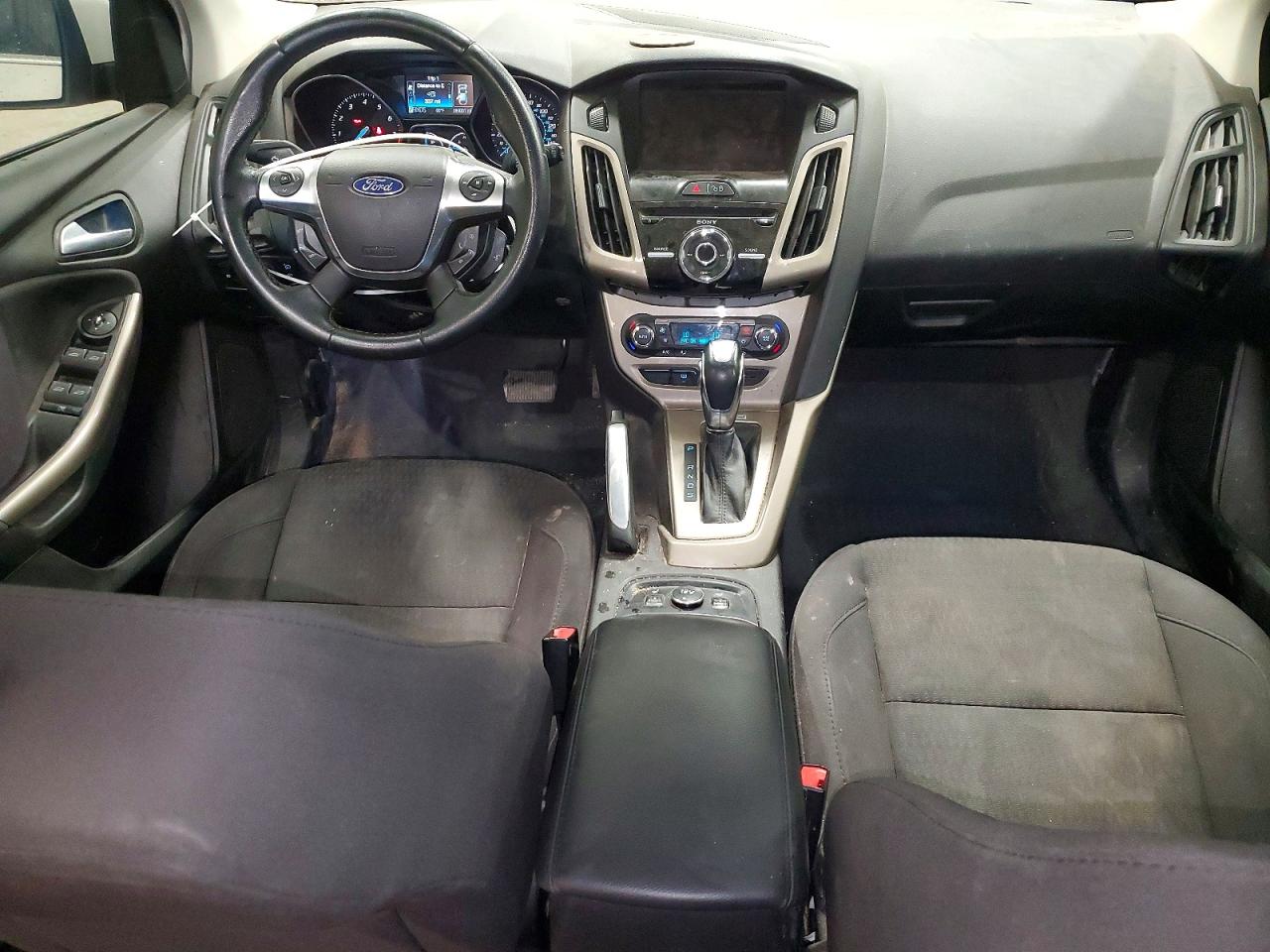 2012 FORD FOCUS