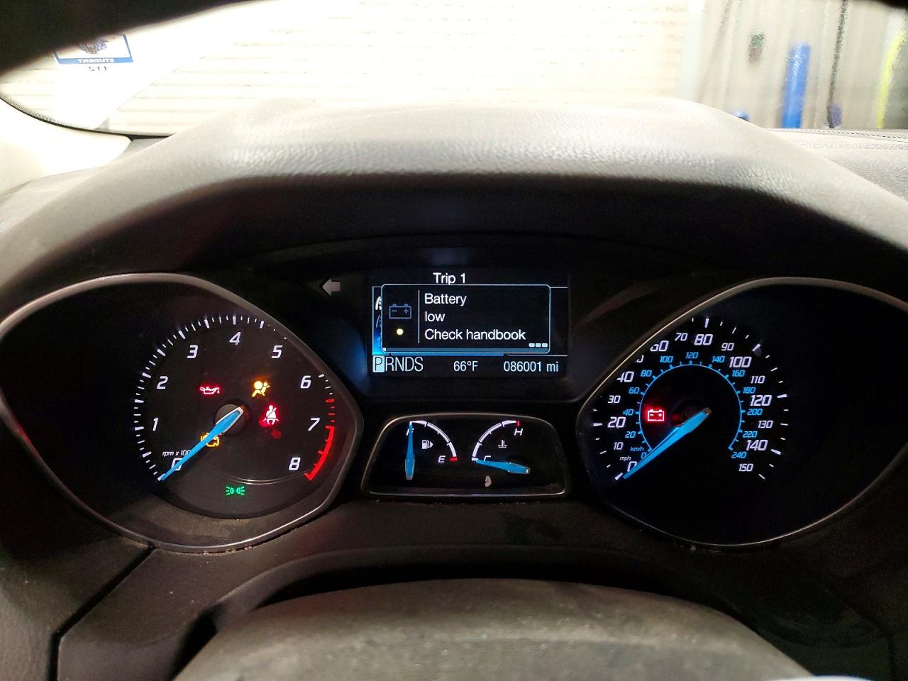 2012 FORD FOCUS