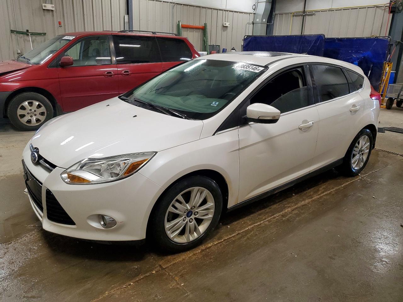 2012 FORD FOCUS