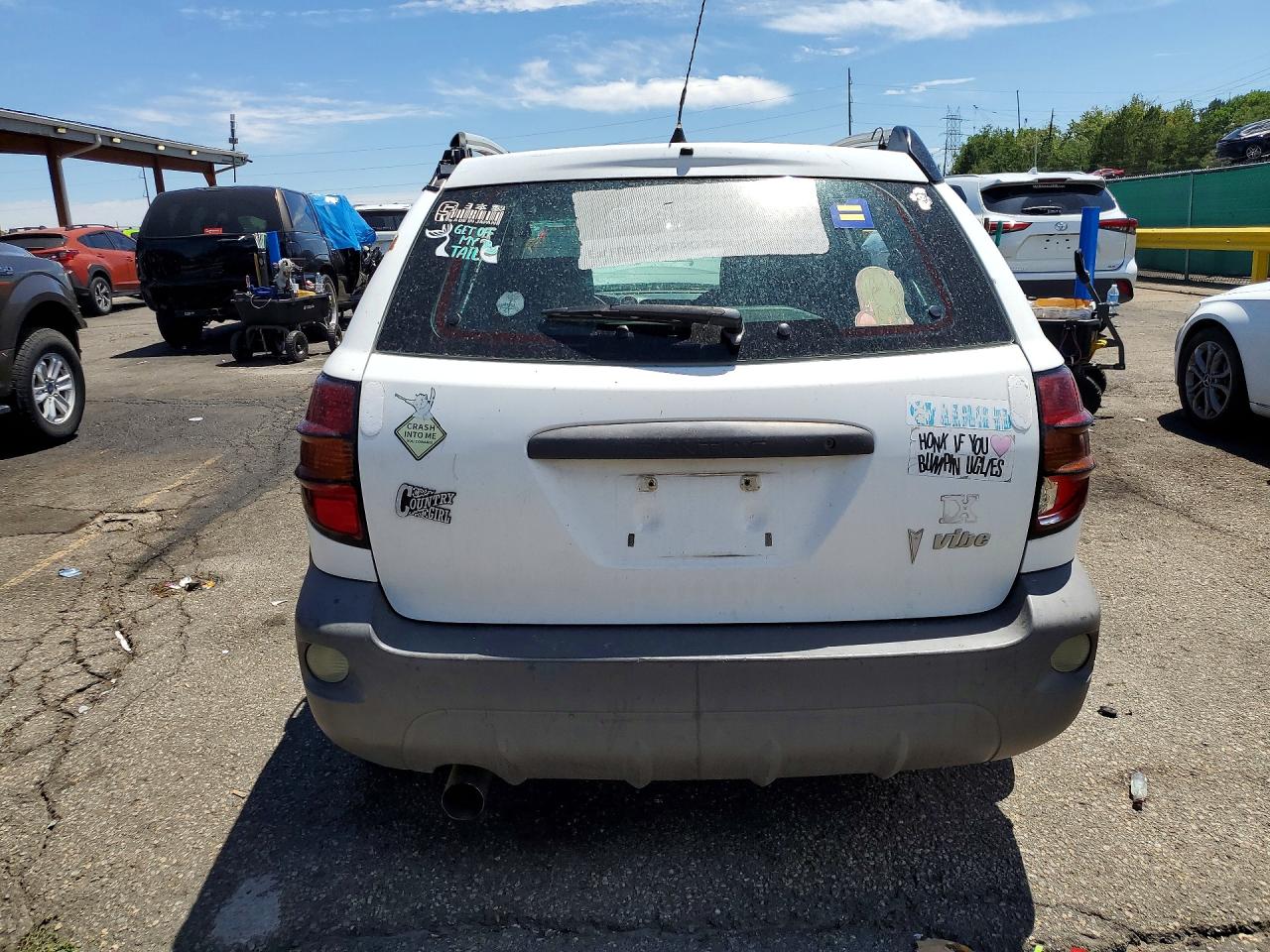 2006 PONTIAC VIBE
