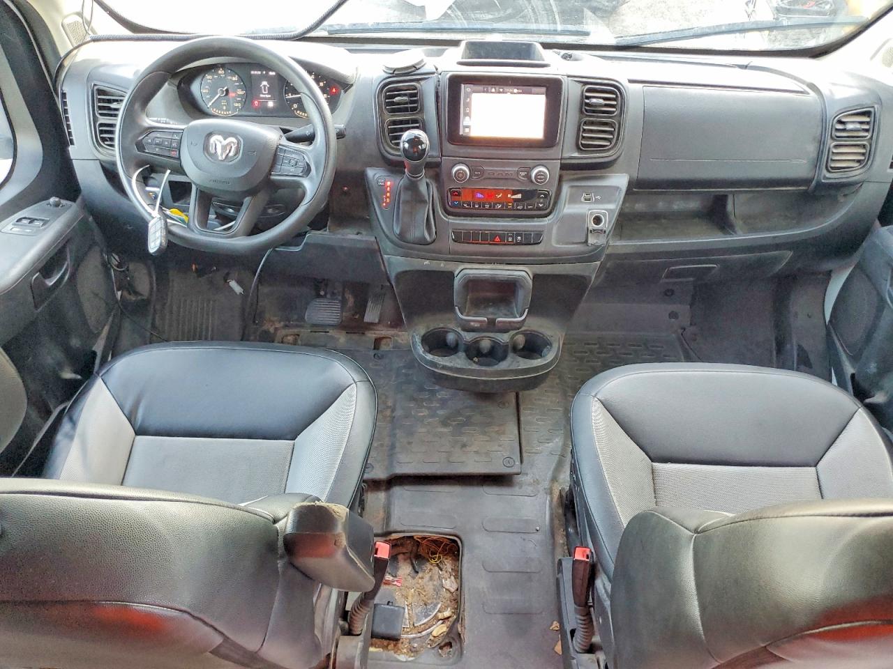 2023 RAM PROMASTER