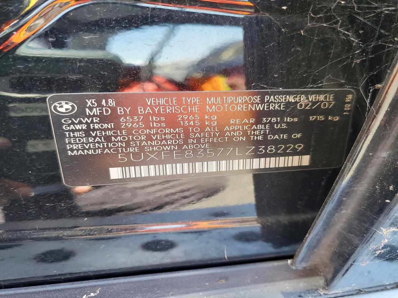2007 BMW X5