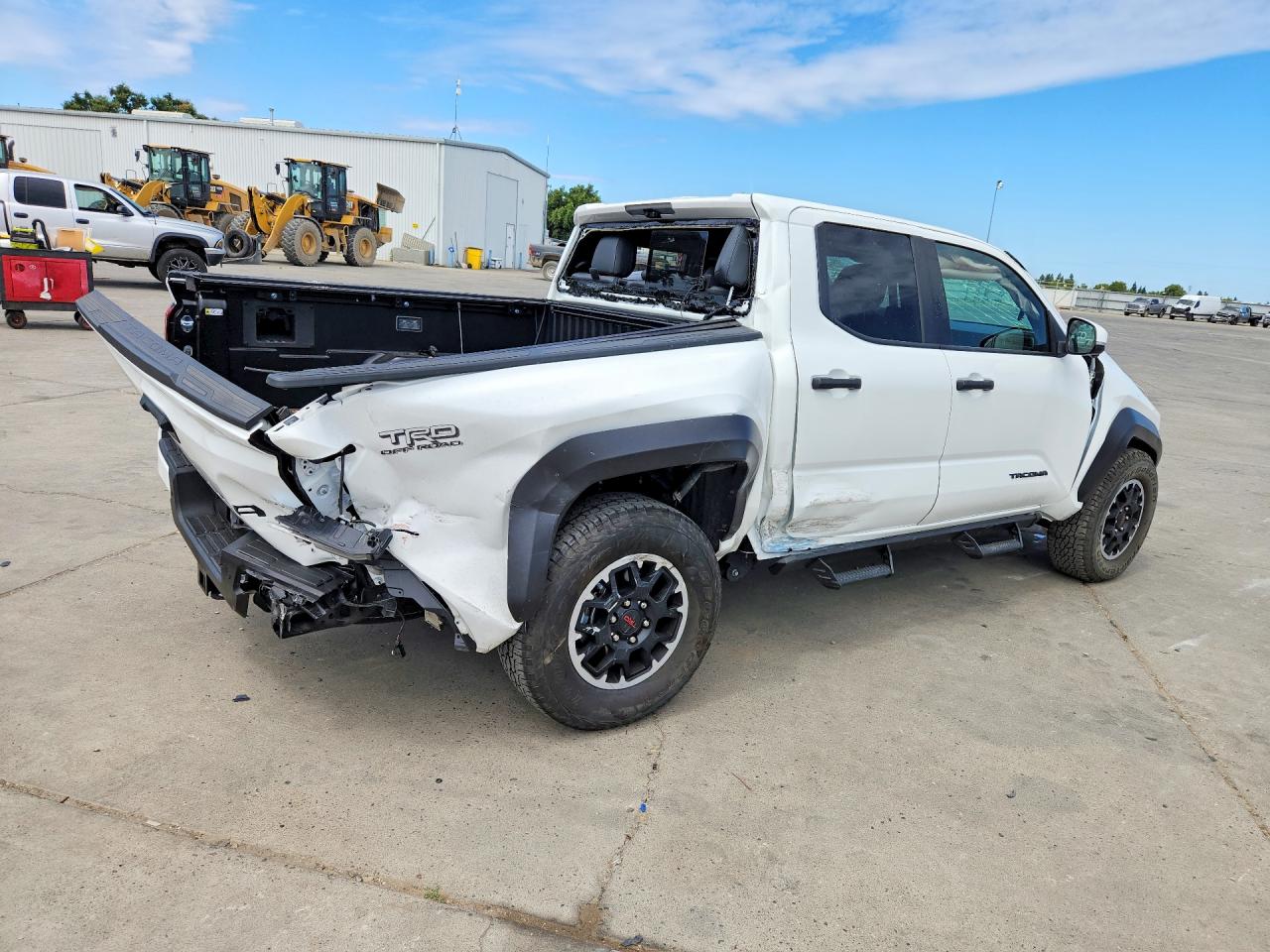 2025 TOYOTA TACOMA