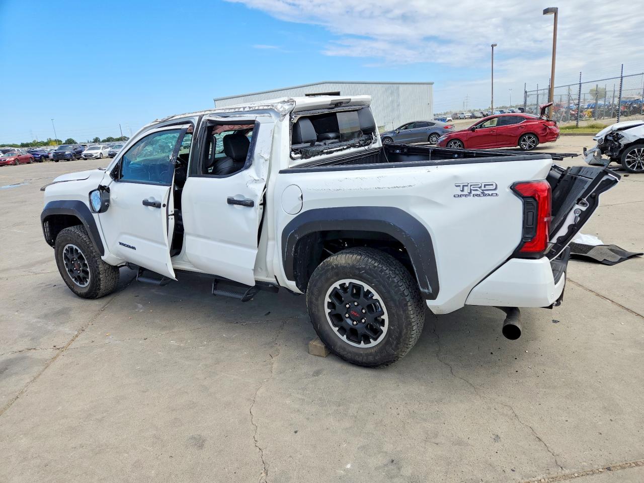2025 TOYOTA TACOMA