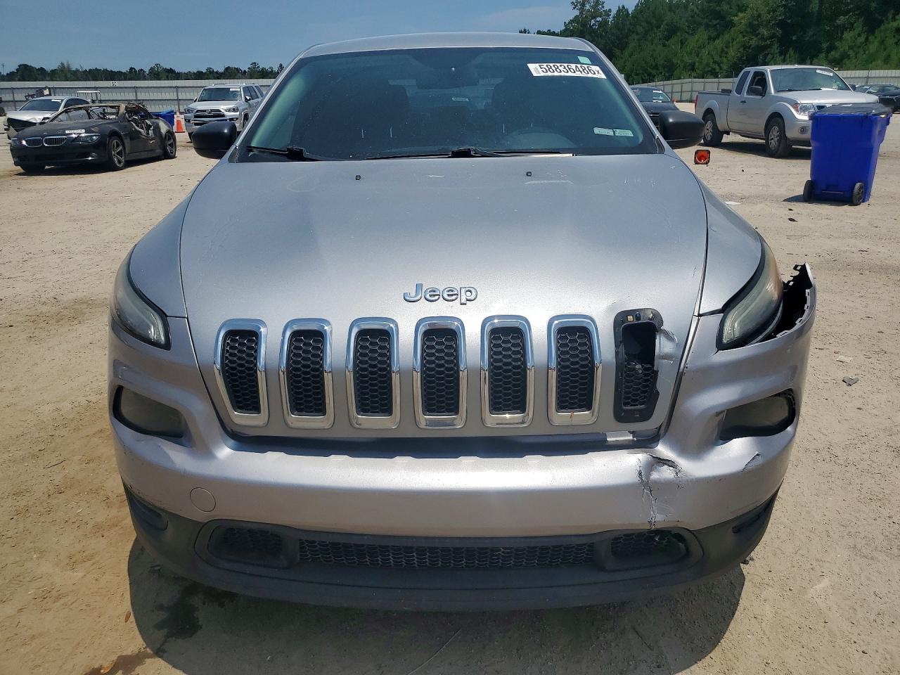 2014 JEEP CHEROKEE