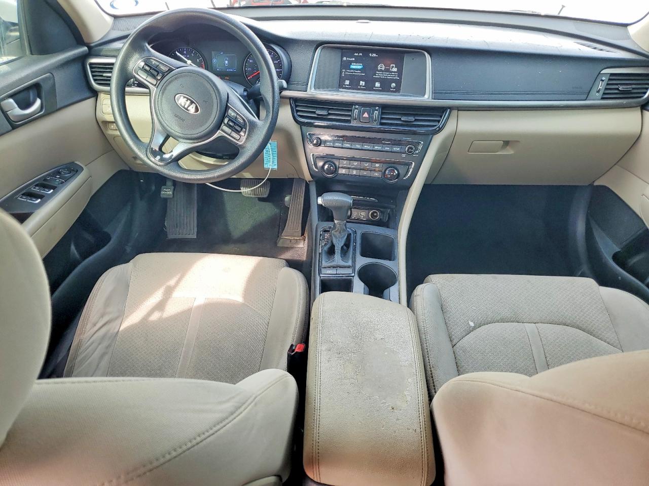2018 KIA OPTIMA