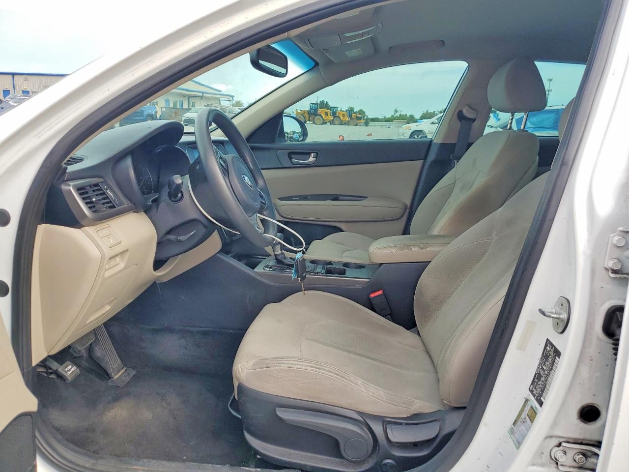 2018 KIA OPTIMA