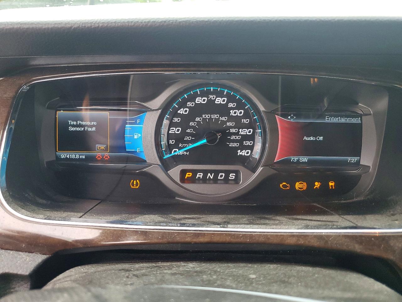 2015 FORD TAURUS