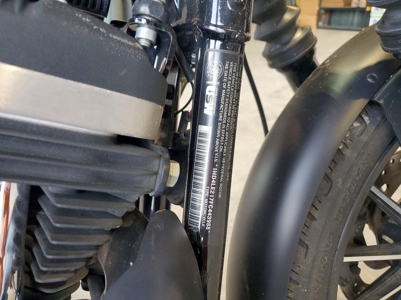 2015 HARLEY-DAVIDSON XL