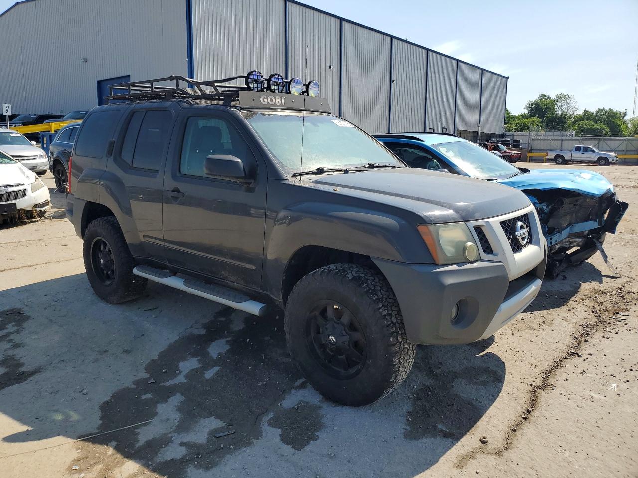 2010 NISSAN XTERRA
