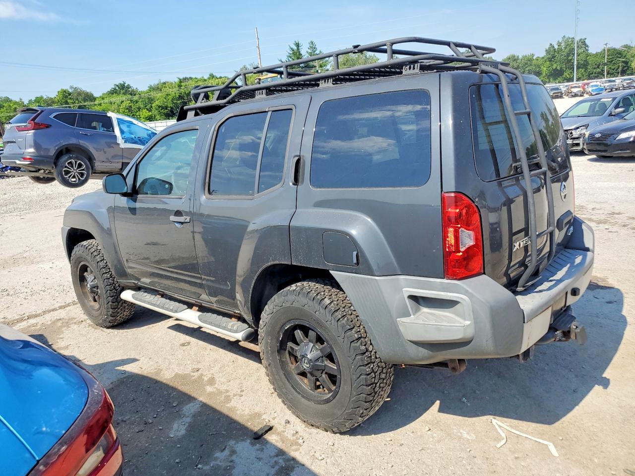 2010 NISSAN XTERRA