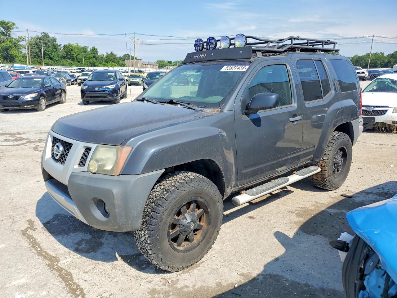 2010 NISSAN XTERRA