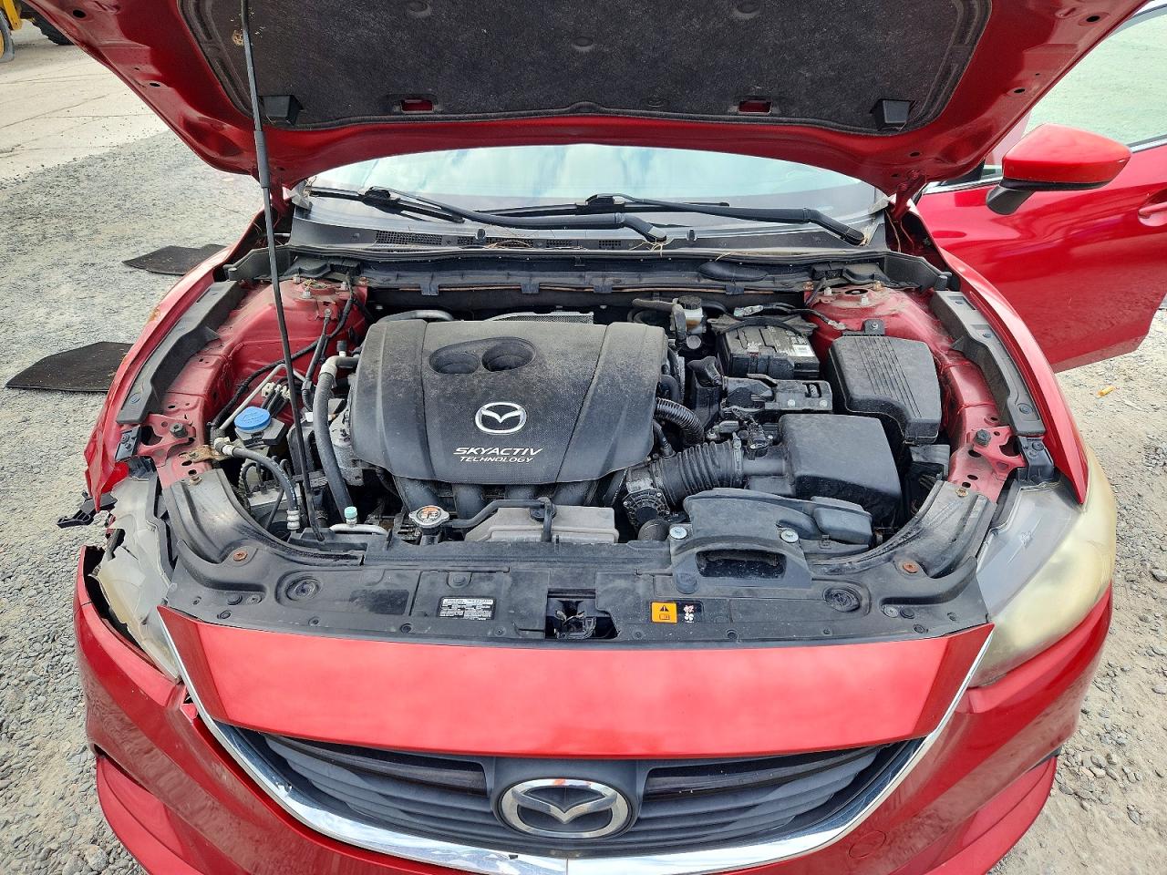 2014 MAZDA 6