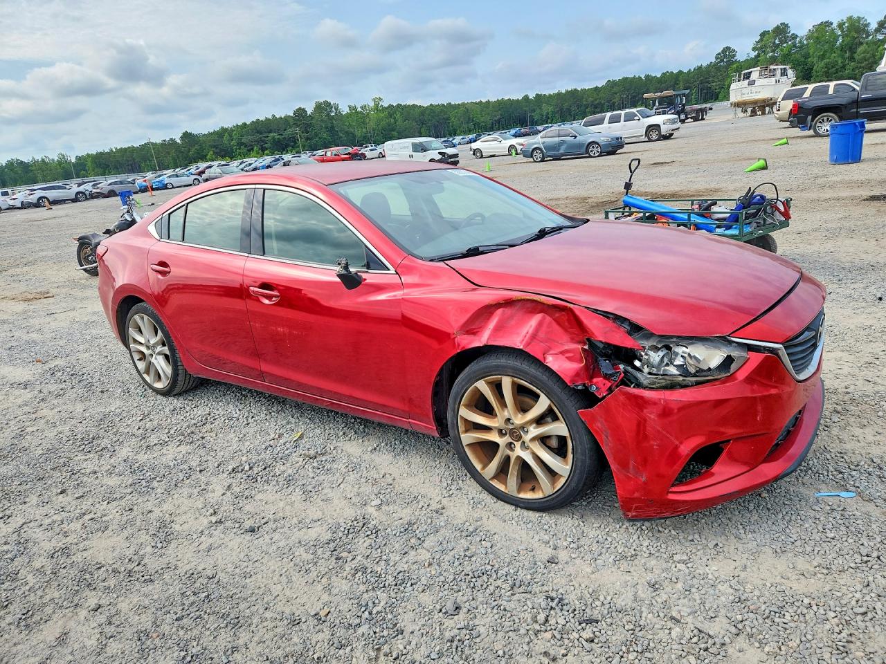 2014 MAZDA 6