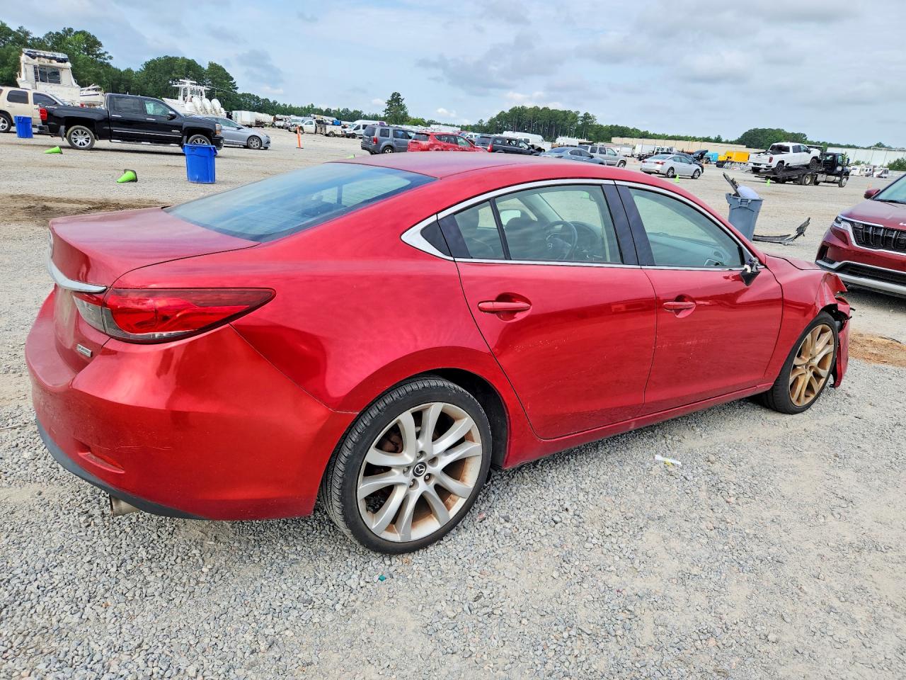 2014 MAZDA 6