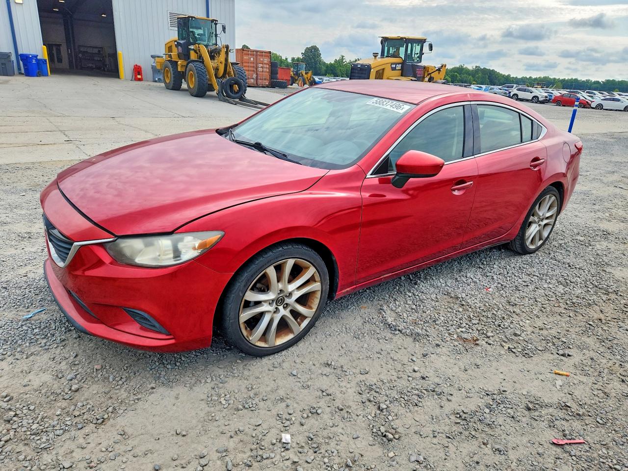 2014 MAZDA 6