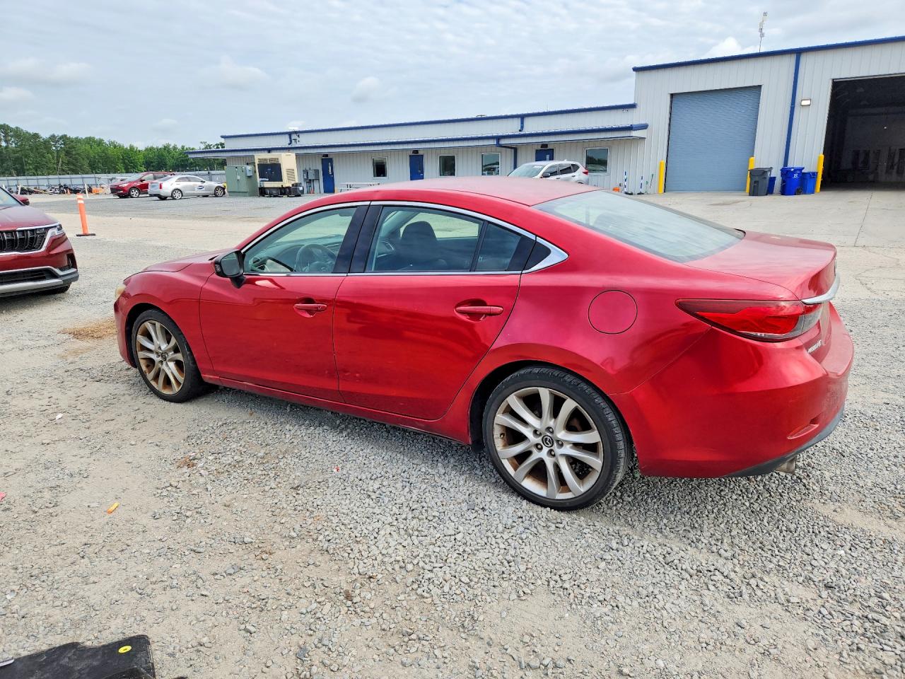 2014 MAZDA 6