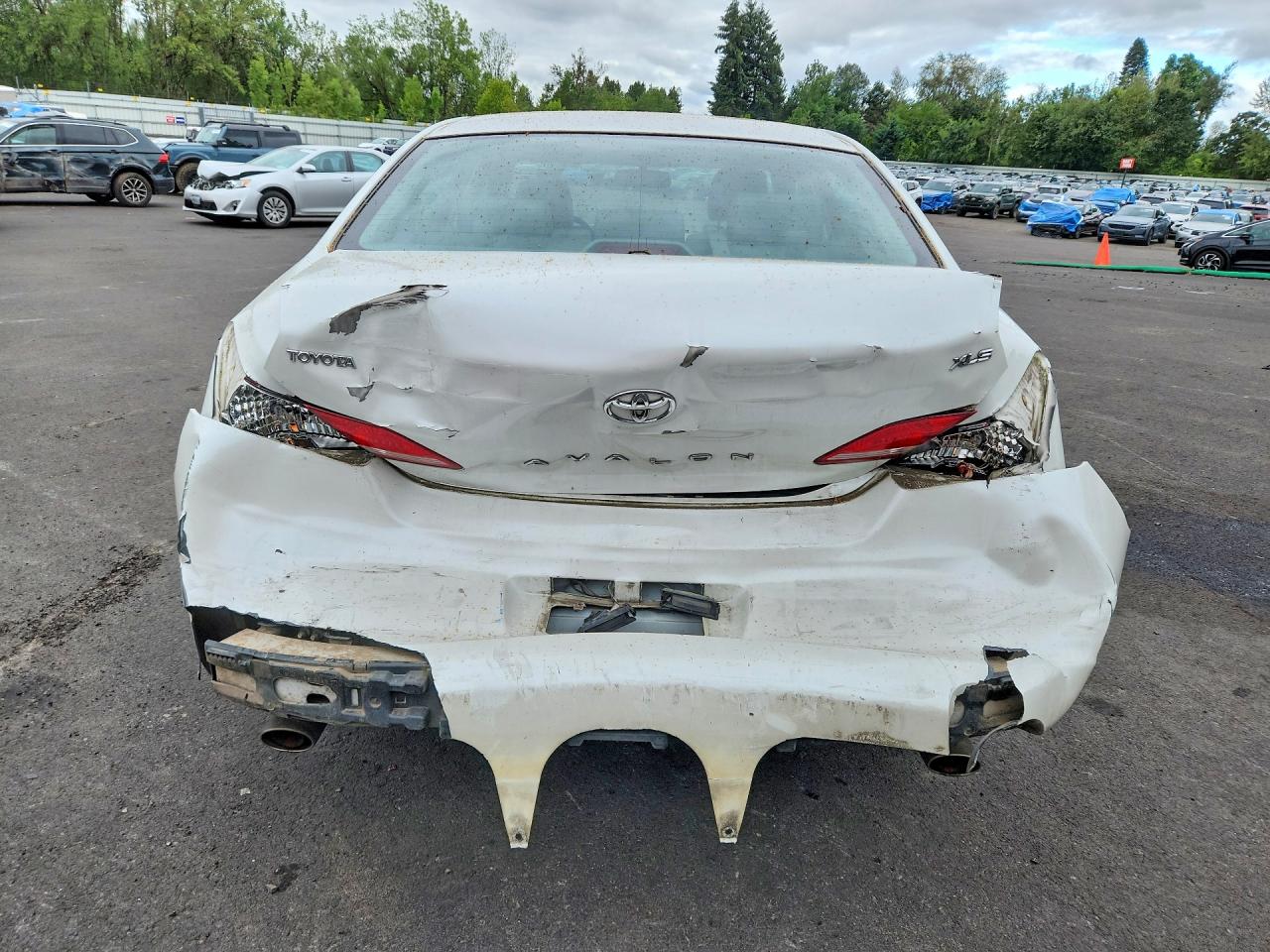 2007 TOYOTA AVALON
