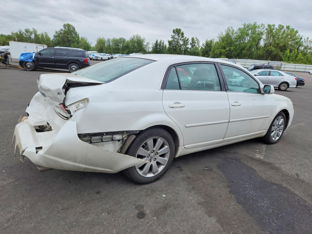 2007 TOYOTA AVALON