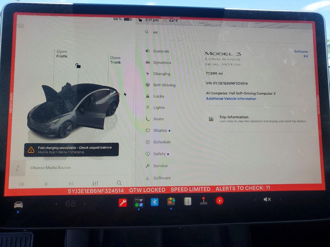 2022 TESLA MODEL 3