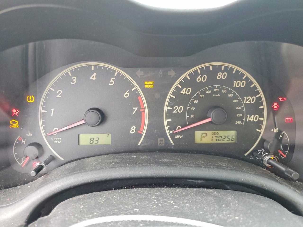 2011 TOYOTA COROLLA