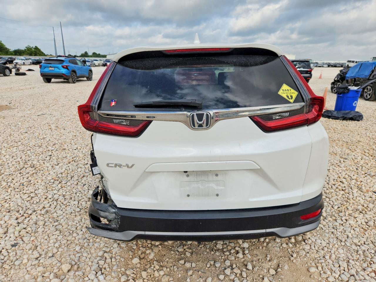 2020 HONDA CRV