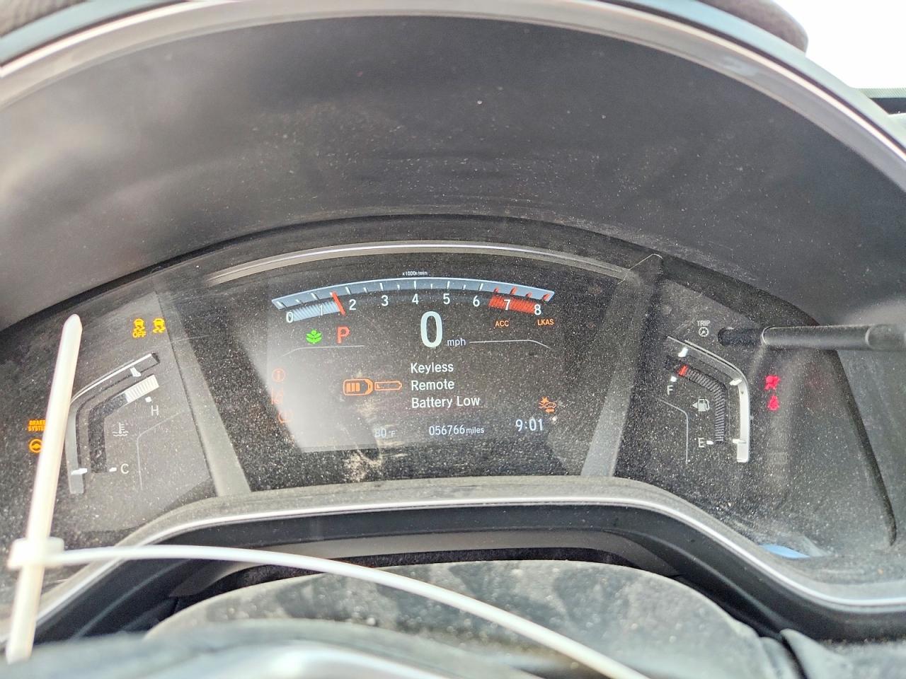 2020 HONDA CRV