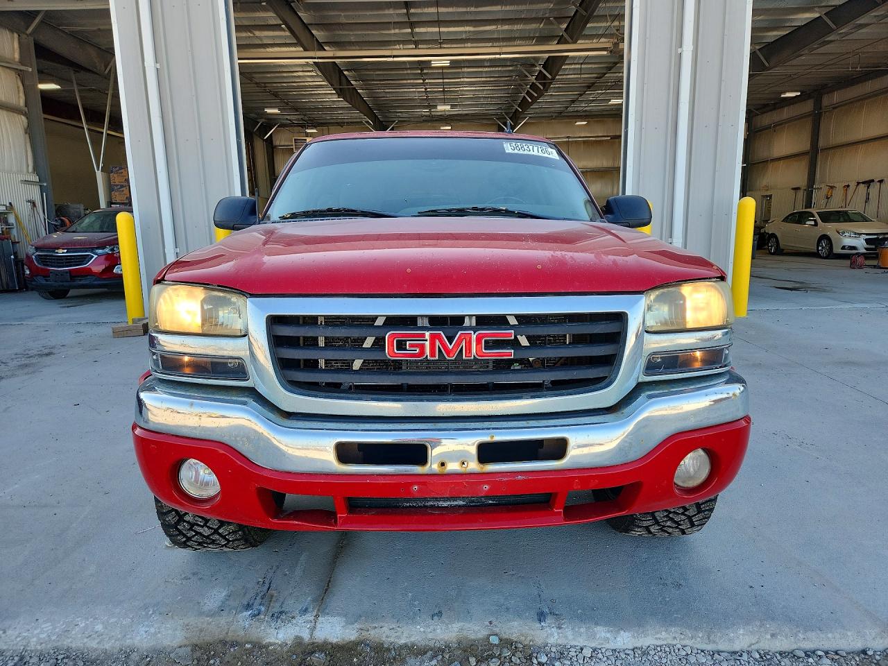 2006 GMC SIERRA