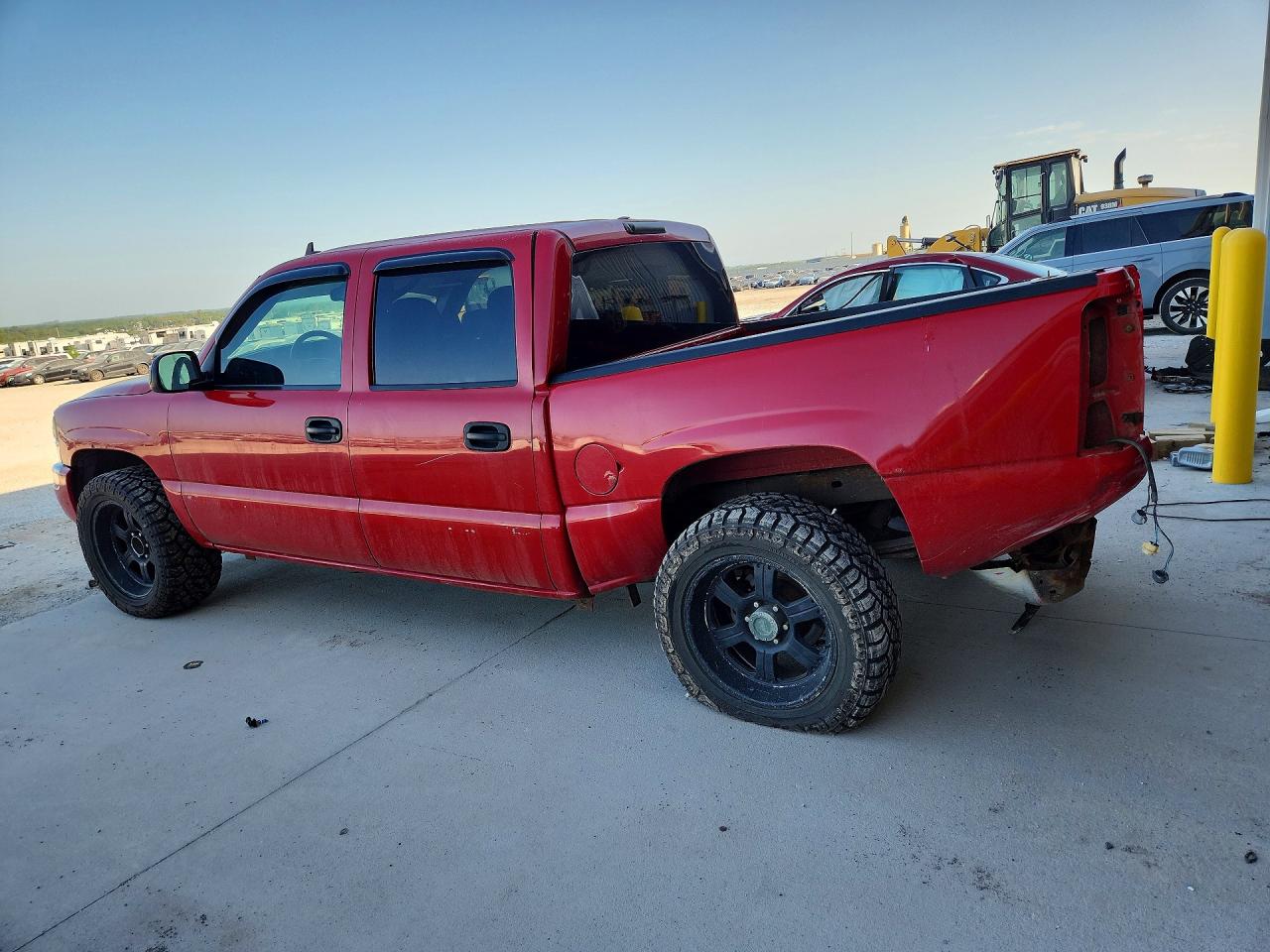 2006 GMC SIERRA