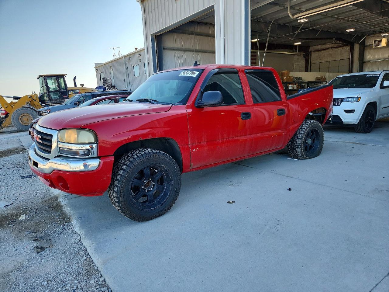 2006 GMC SIERRA
