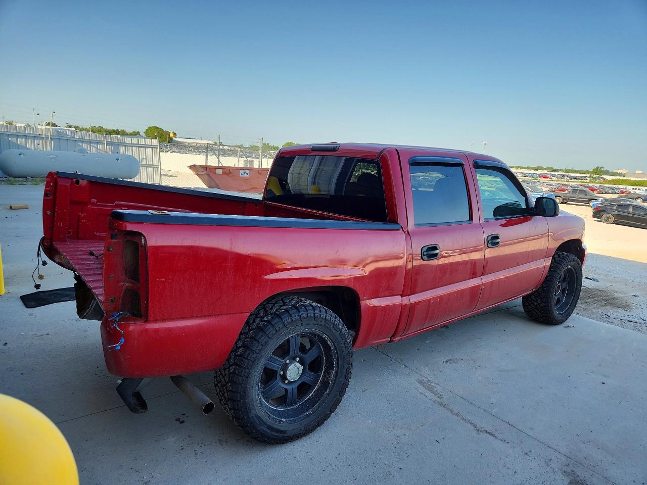 2006 GMC SIERRA