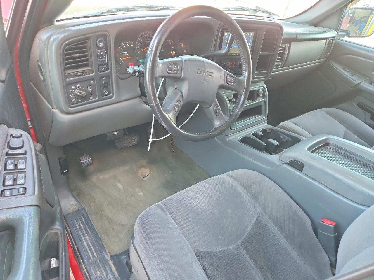 2006 GMC SIERRA
