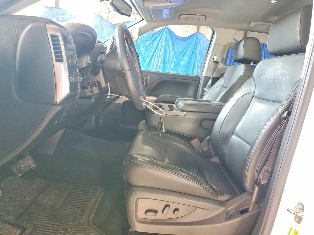 2017 CHEVROLET SILVERADO