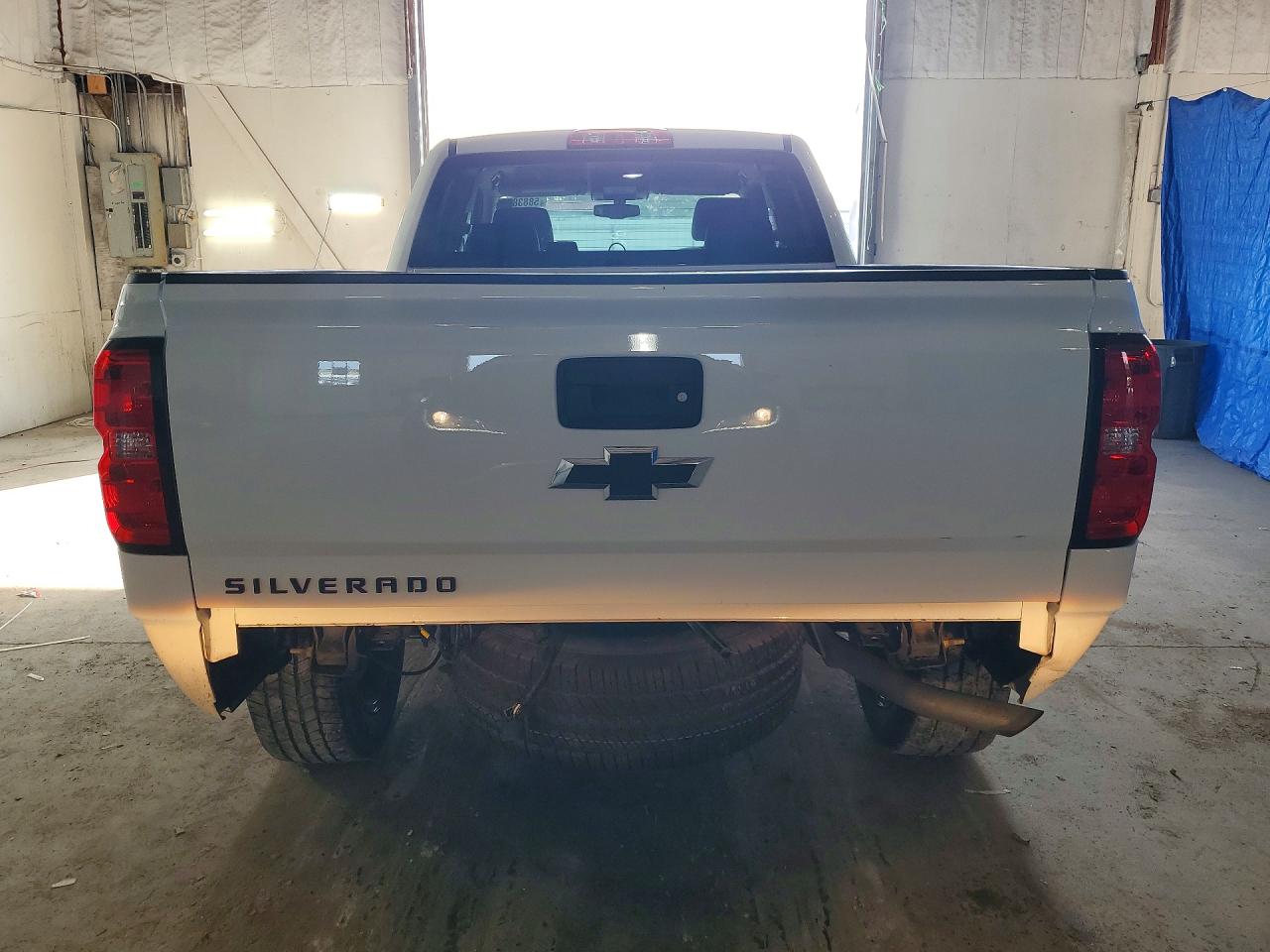2017 CHEVROLET SILVERADO