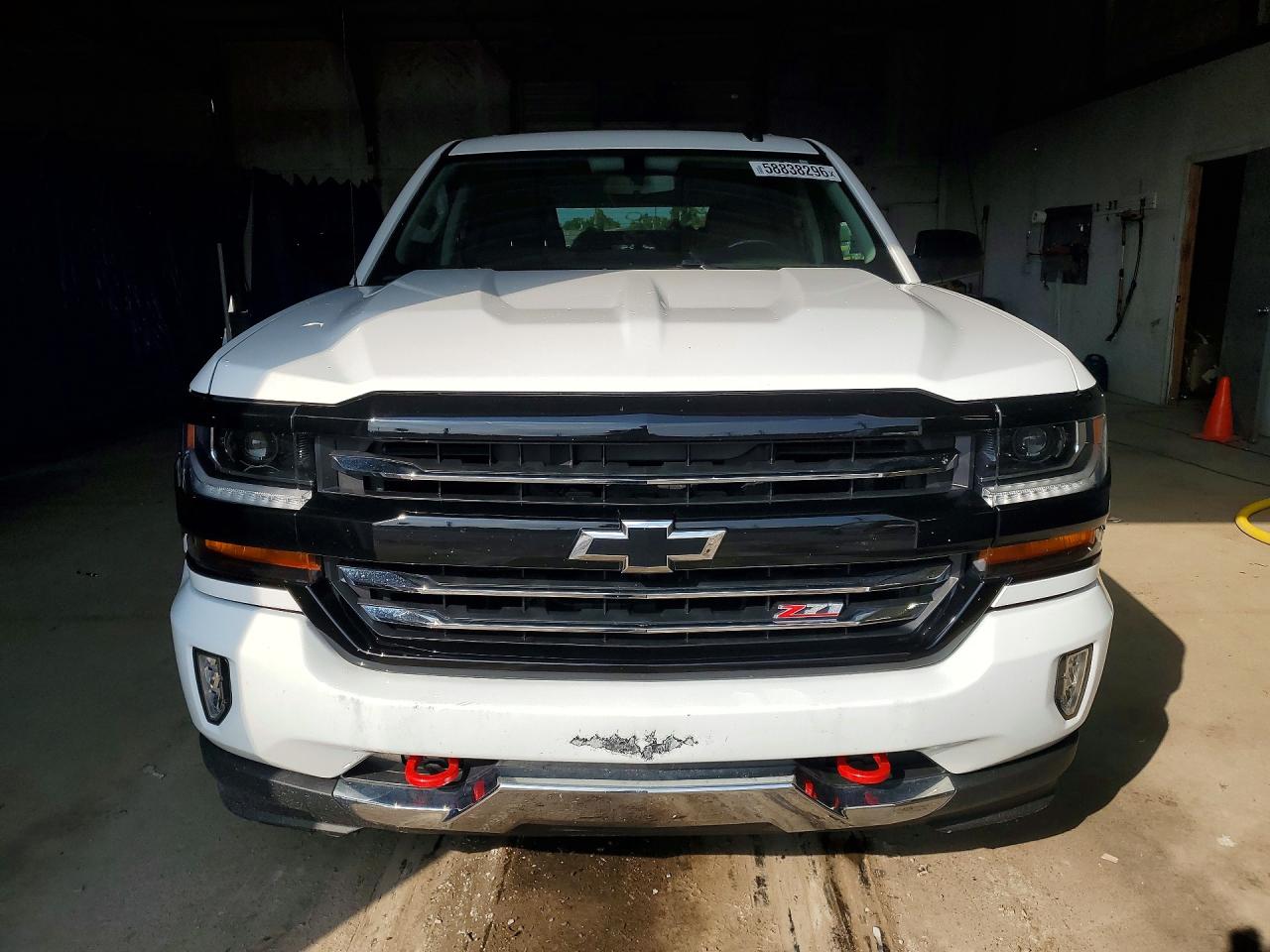 2017 CHEVROLET SILVERADO
