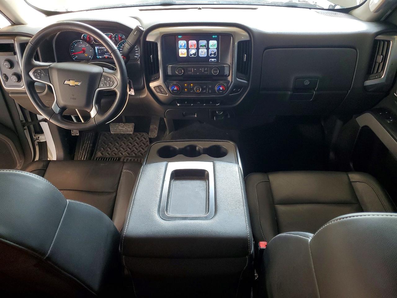 2017 CHEVROLET SILVERADO