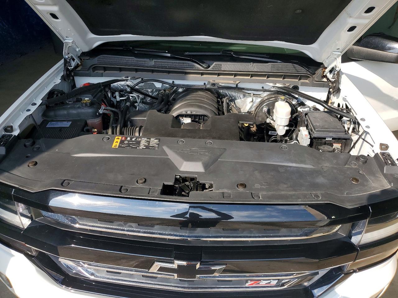 2017 CHEVROLET SILVERADO
