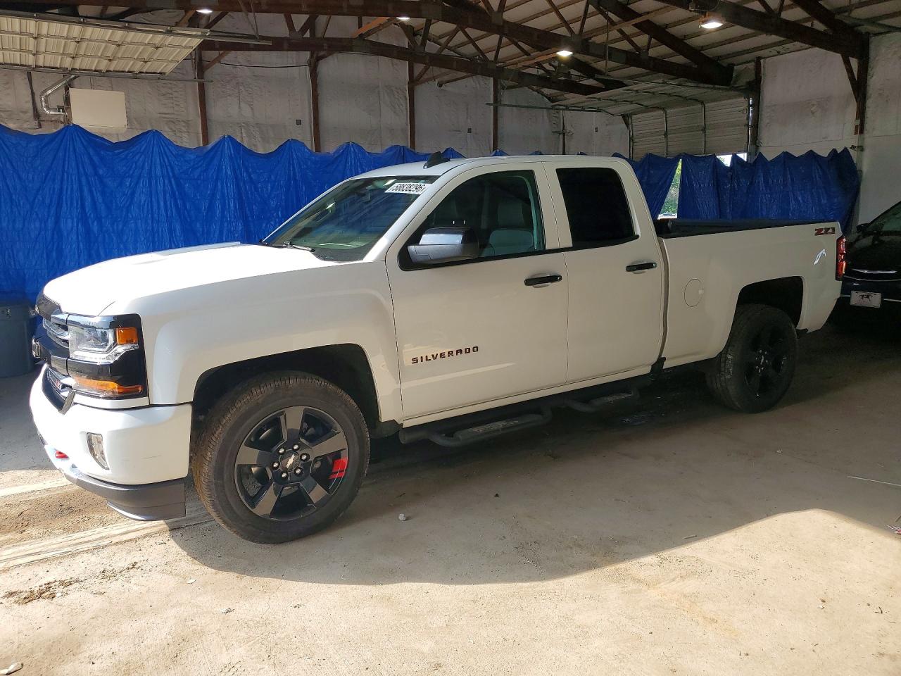 2017 CHEVROLET SILVERADO