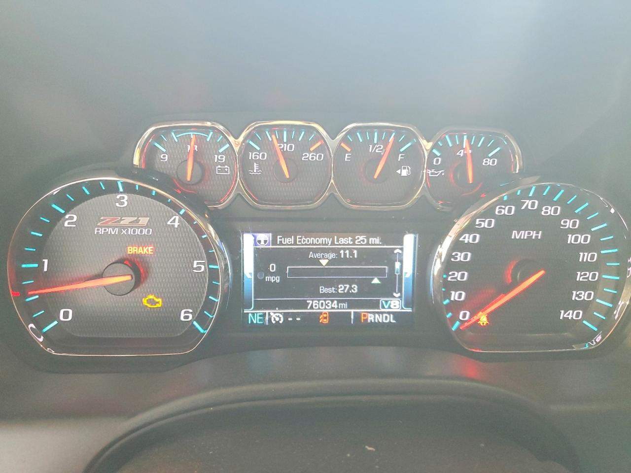 2017 CHEVROLET SILVERADO