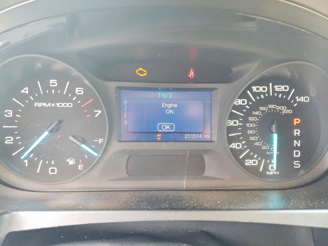 2014 FORD EDGE