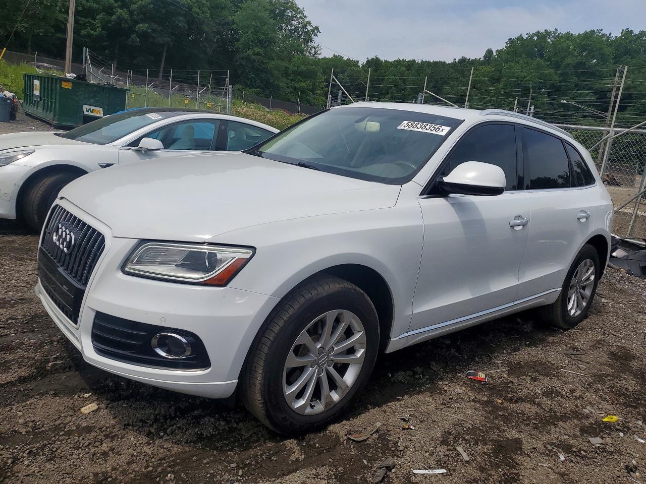 2016 AUDI Q5