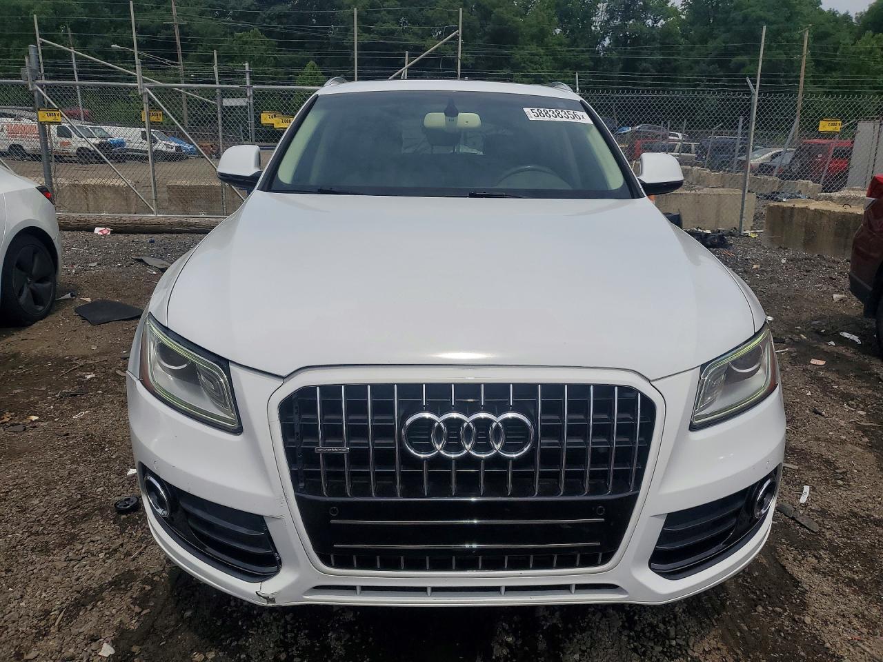2016 AUDI Q5