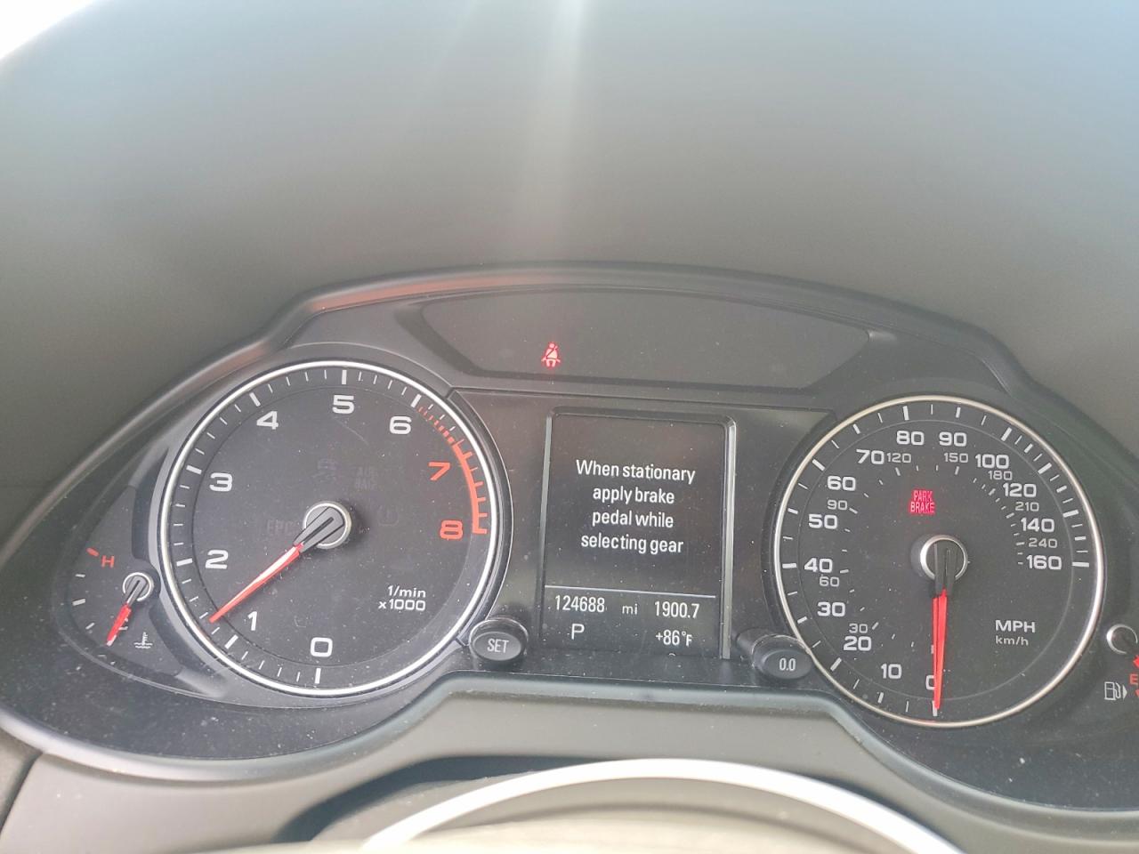 2016 AUDI Q5