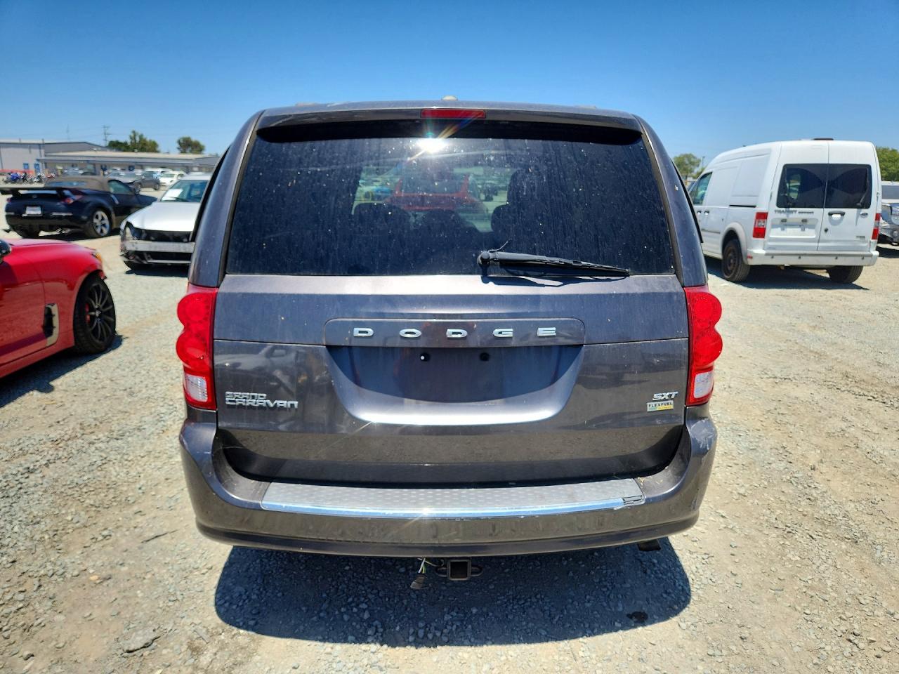 2017 DODGE CARAVAN