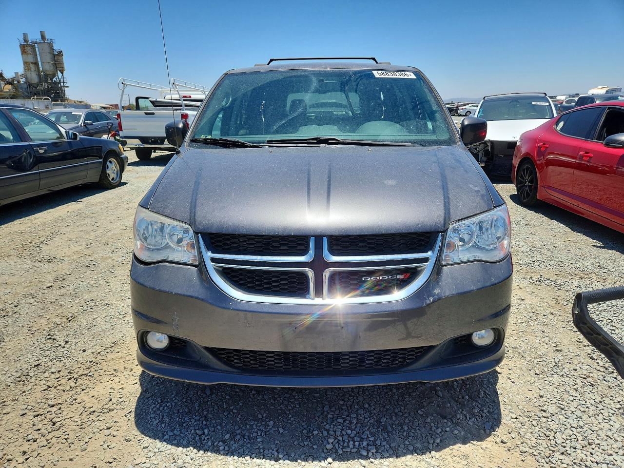2017 DODGE CARAVAN