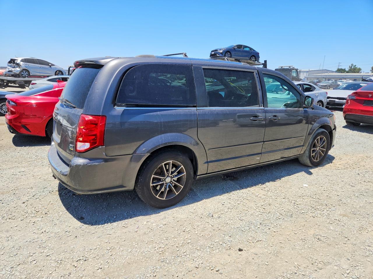 2017 DODGE CARAVAN