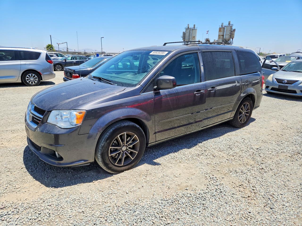 2017 DODGE CARAVAN
